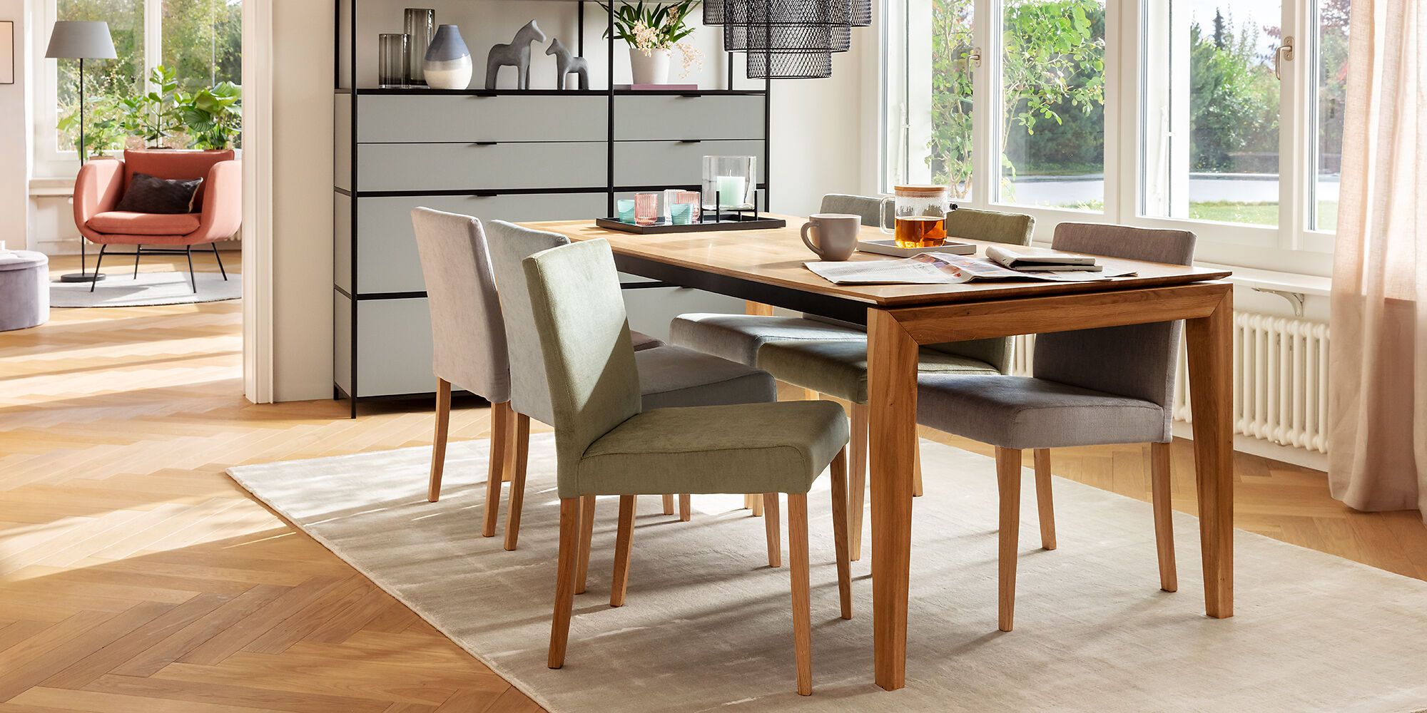 MEDICI Tisch - SIRIUS / B: 180.0 cm x T: 90.0 cm x H: 75.0 cm