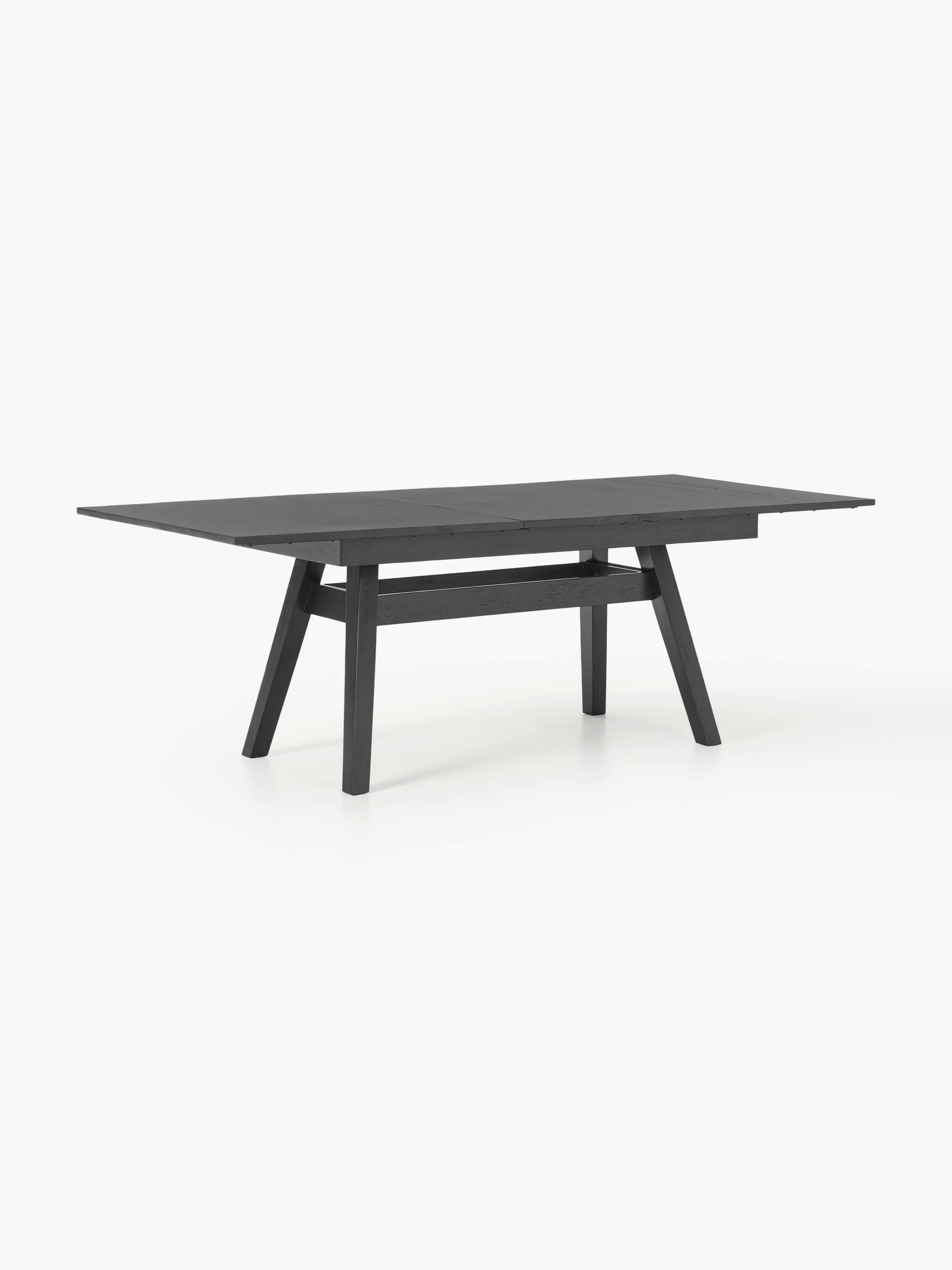 Uitschuifbare eettafel Ethan, in verschillende formaten