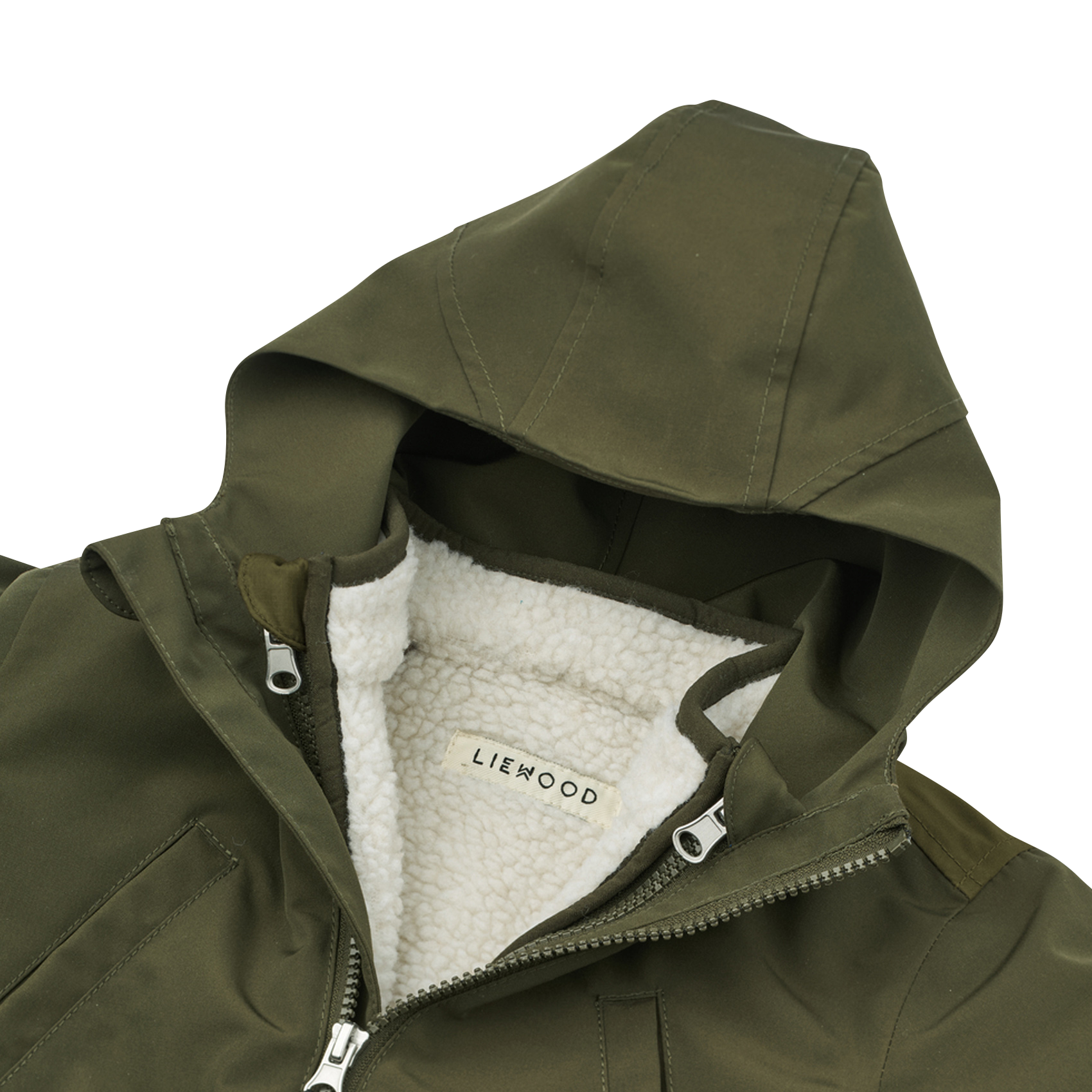 TIMBER - Manteau 2 en 1 | Marron
