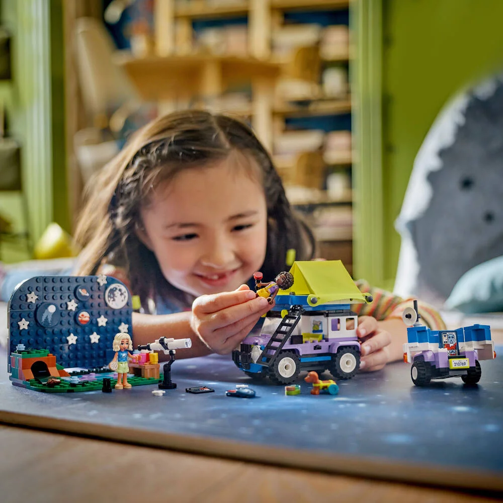 LEGO®FRIENDS 42603 - LE CAMPING-CAR D’OBSERVATION DES ETOILES