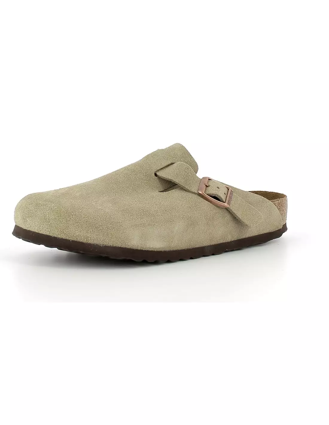 BIRKENSTOCK BOSTON - Sandales, mules & nu-pieds Taupe