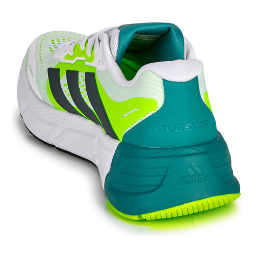 adidas Performance - QUESTAR 2 M Blanco / Azul / Amarillo