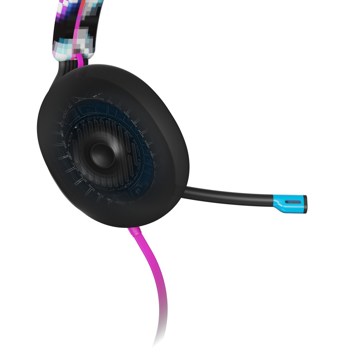 Skullcandy Gaming-Headset SLYR PRO Multi-Platform Gaming Wired Over-Ear Black Digi-Hype