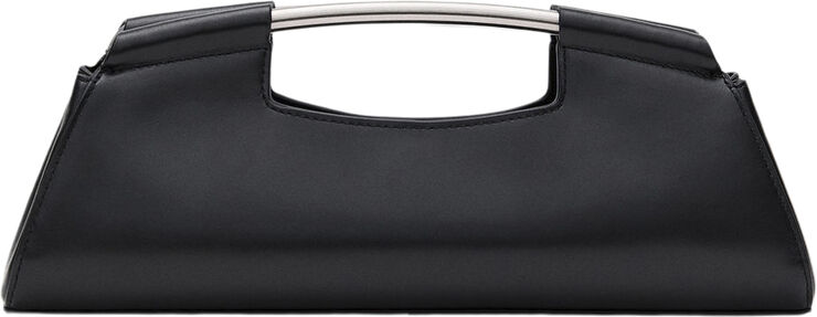 MANGO BAG P-- CANOLI Black