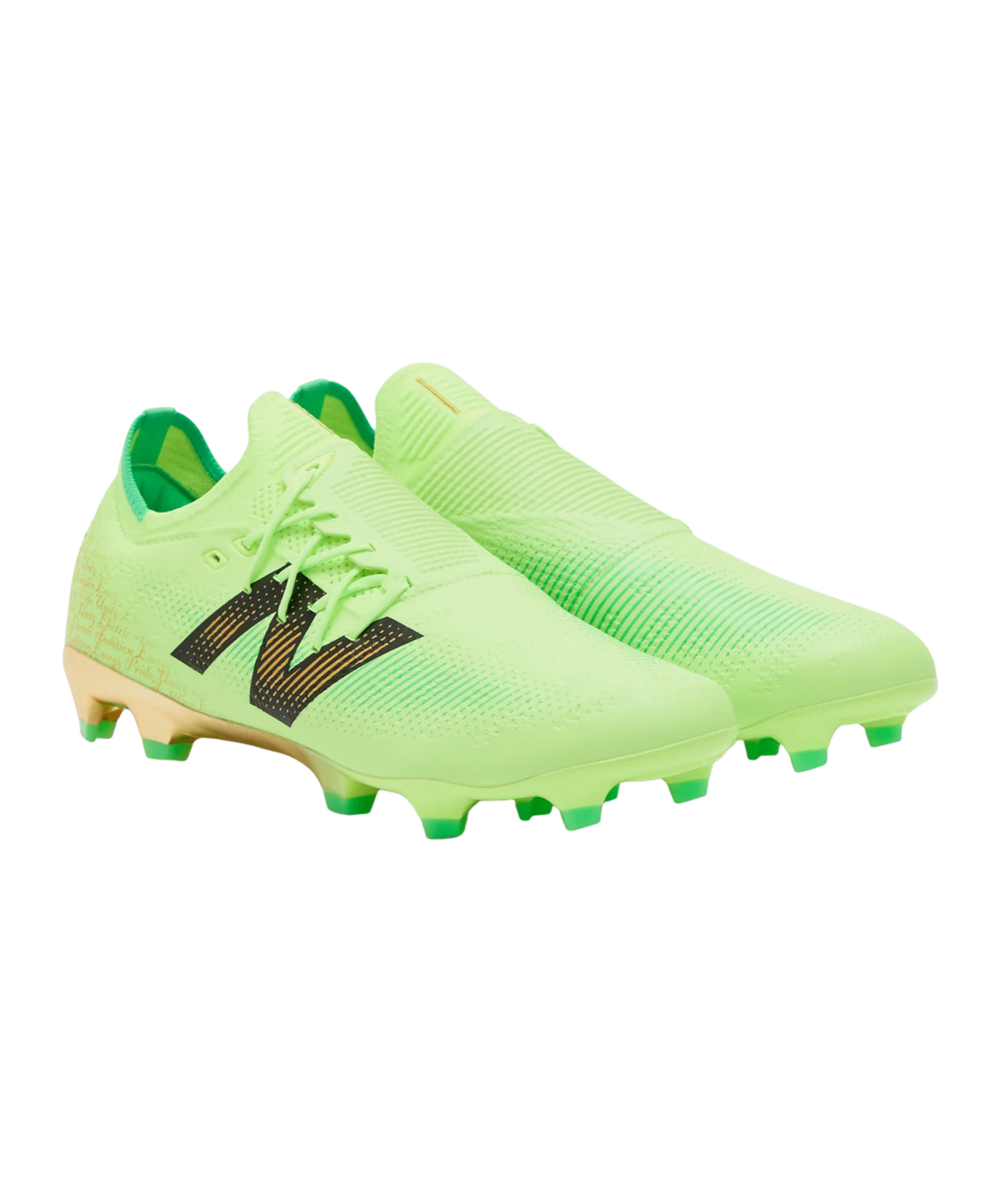 New Balance Furon V7 Pro FG Grün FE75