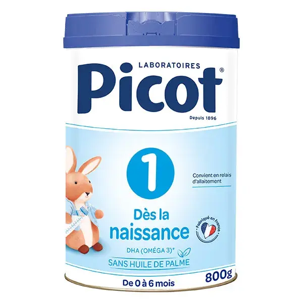 Leite Picot para Primeira Fase 800g