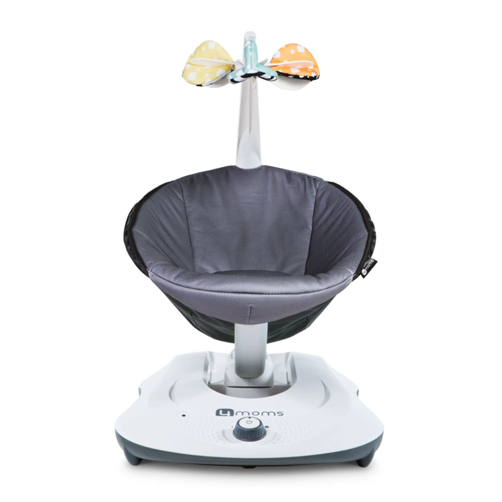 4 Moms Balançoire RockaRoo - Gris Foncé Cool Mesh