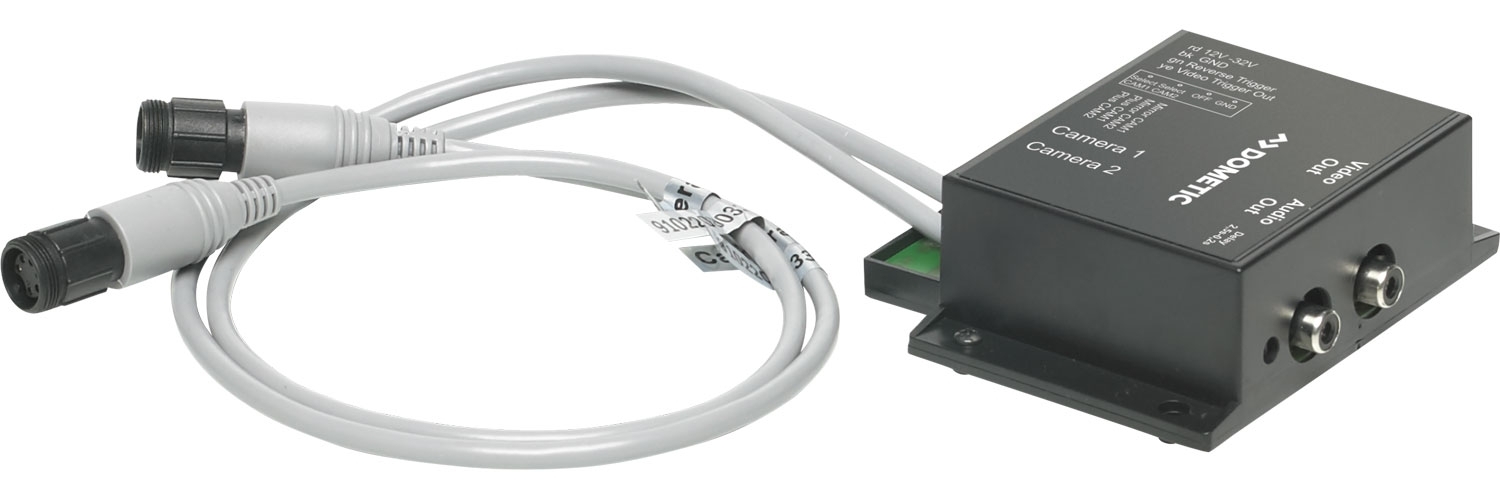 Dometic PerfectView Switch 200VTO Schaltbox Multimediasystem Rückfahrkamera