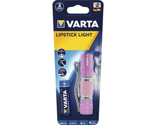 Varta LED Lippenstiftlamp 1AA