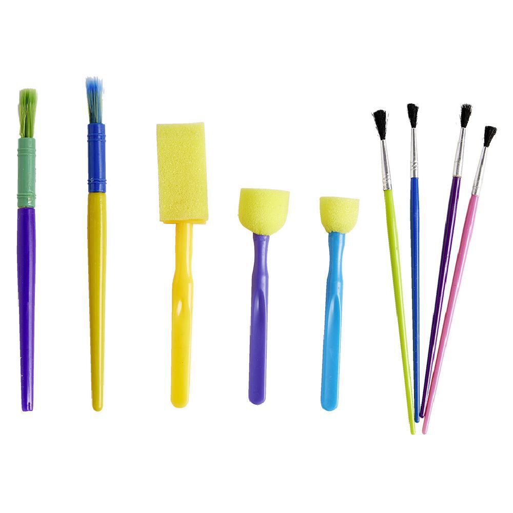 Set pinceau pour peinture 9 pièces