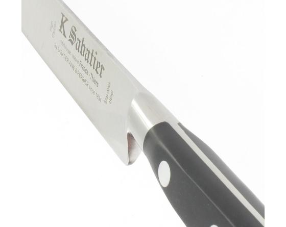 Découper Yatagan 22 CM LARGE(11) Couteaux de cuisine professionnel
