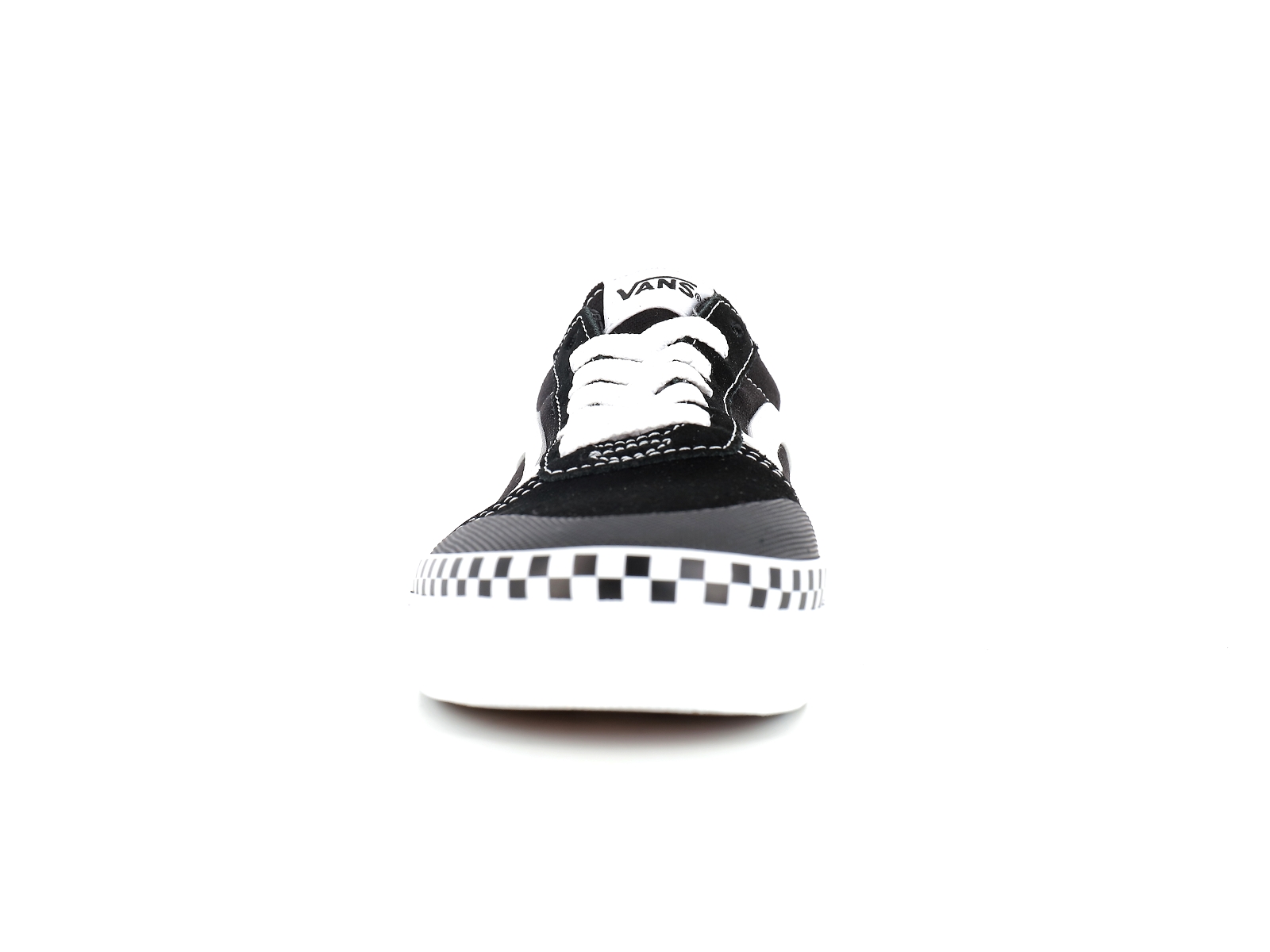 Vans-YT WARD DW CHECKER FOXING Matières combinées Noir
