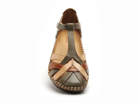 Pikolinos nu pieds plats femme 0732 puerto valla kaki