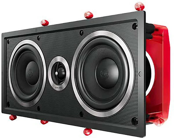 Sonus Faber Palladio PL-563 (la pièce) Enceintes encastrables