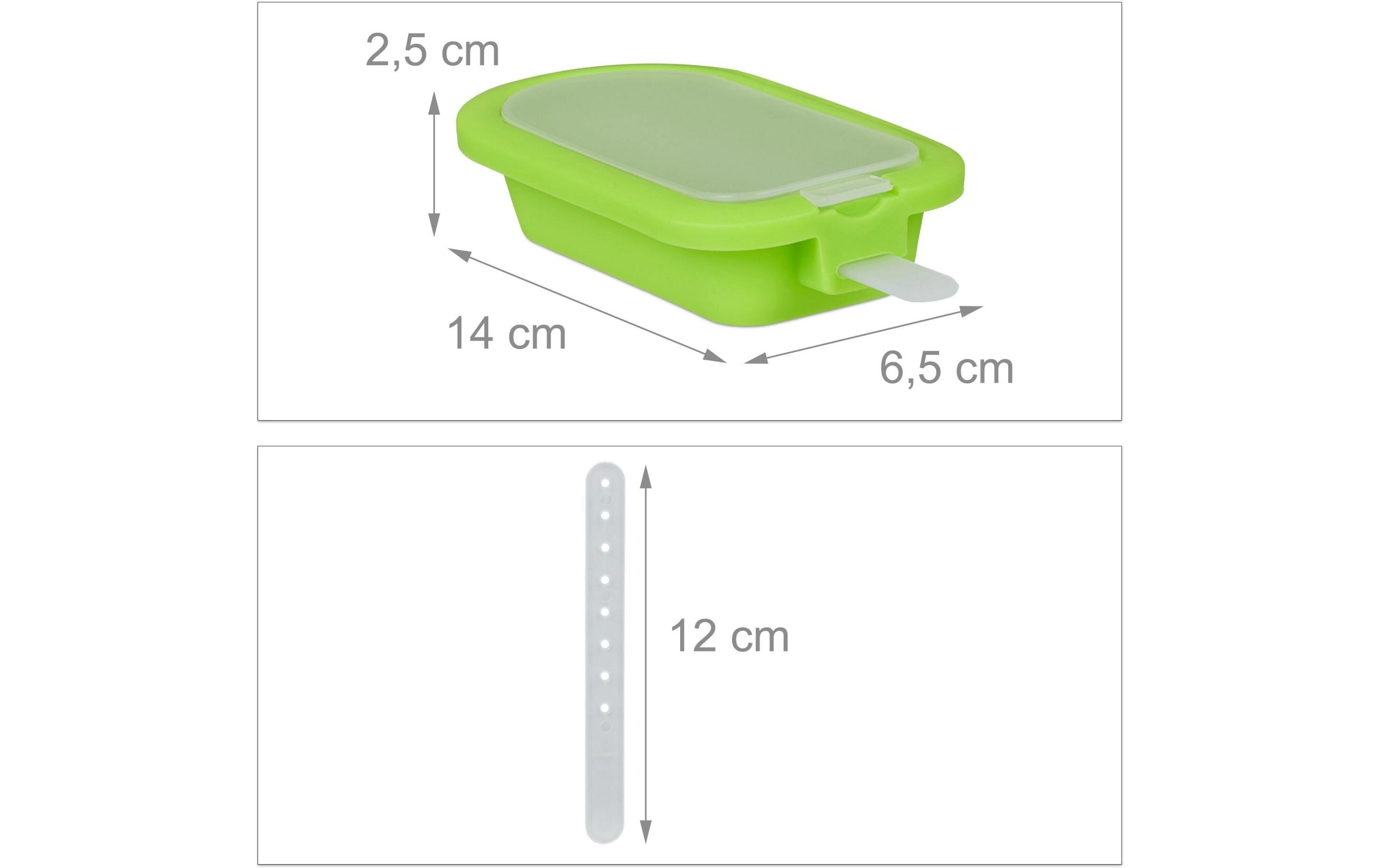 Glaceform MehrfarbigEisformen aus Silikon