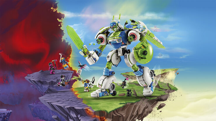 Lego Mateo og kamprobotten ridder-Z-Blob 71485
