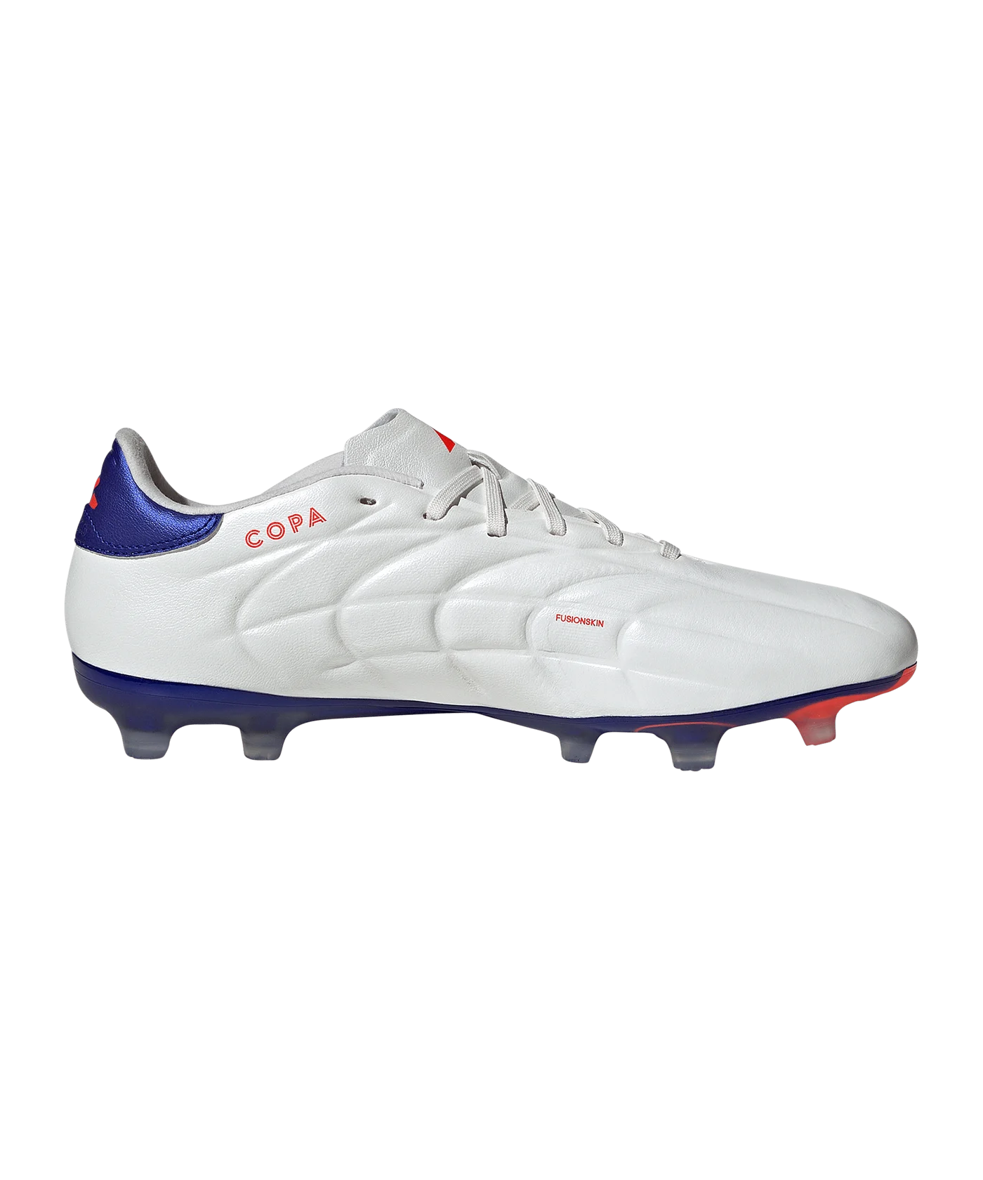 adidas COPA Pure 2 Pro FG Advancement Weiss Blau
