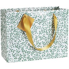 Sac cadeau de Noël 'Émeraude', moyen