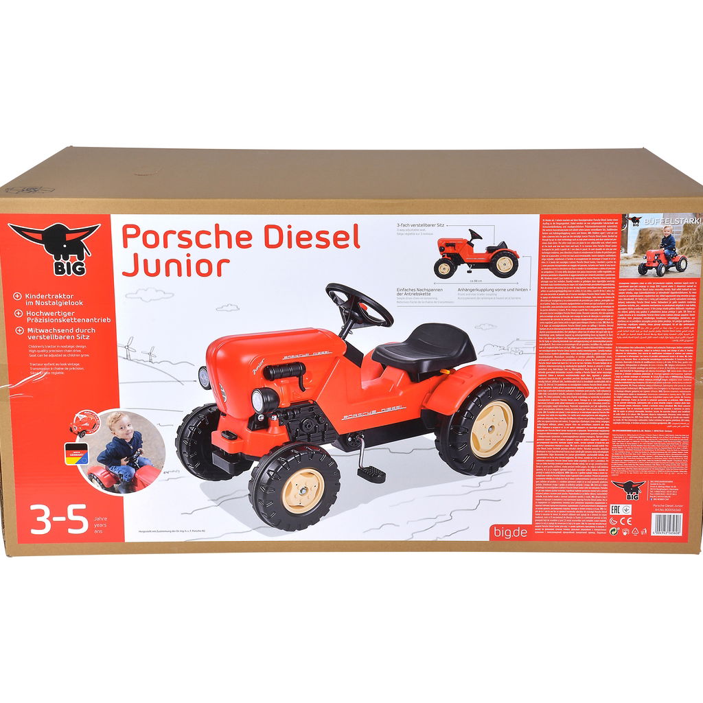 BIGBIG   Porsche Diesel Junior