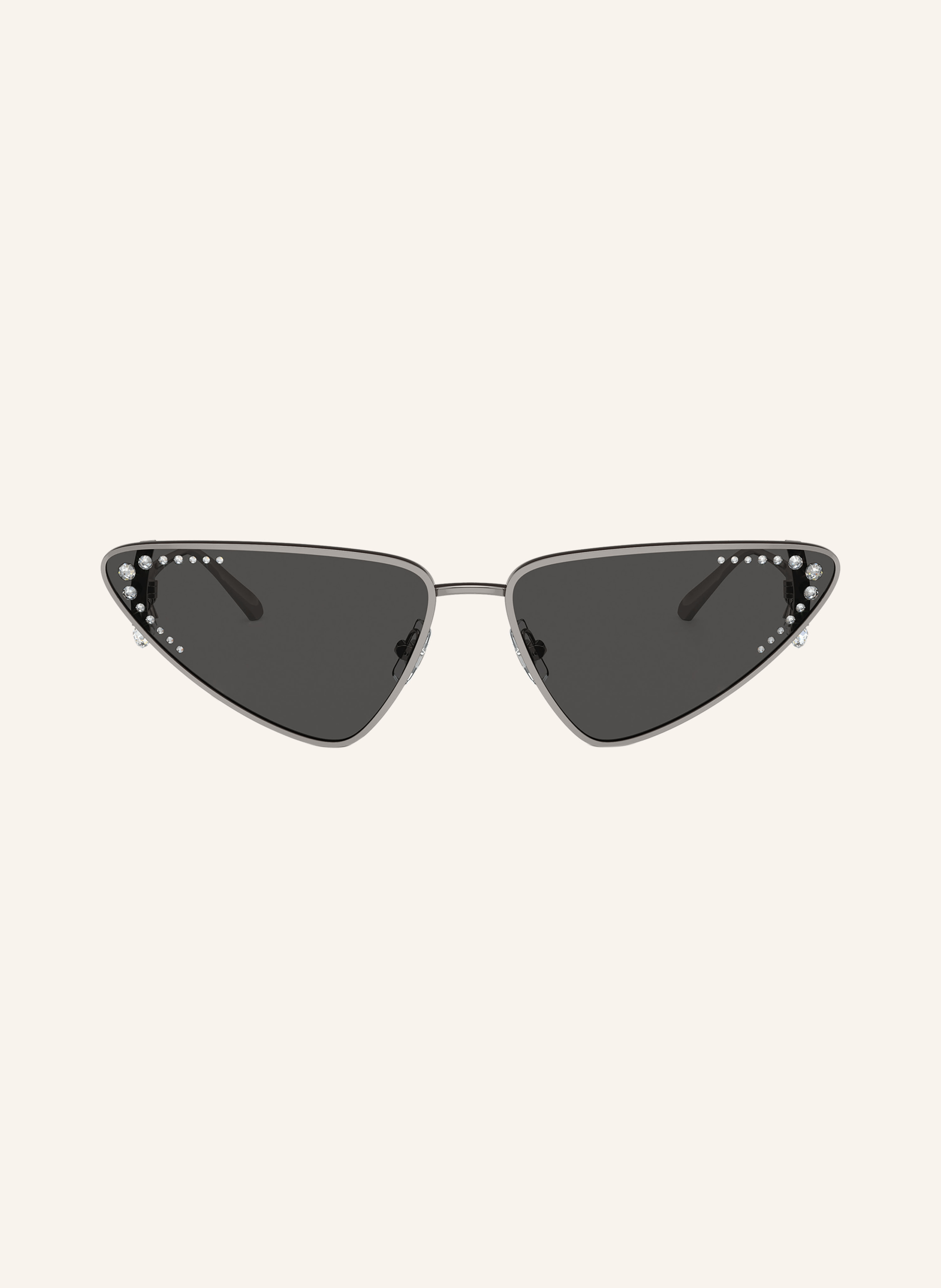 JIMMY CHOO Sonnenbrille JC4001B mit Schmucksteinen