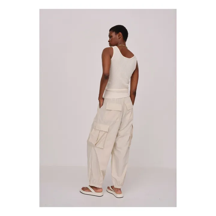 HERSKIND Pantalon Edwin | Crème