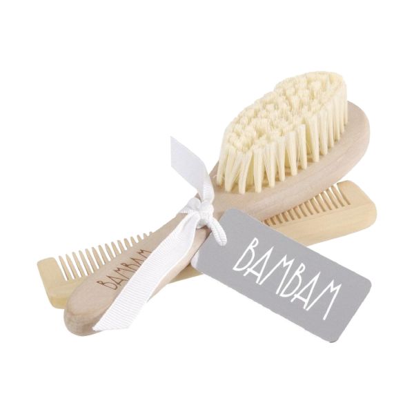 BamBam Borstel En Kam Giftset