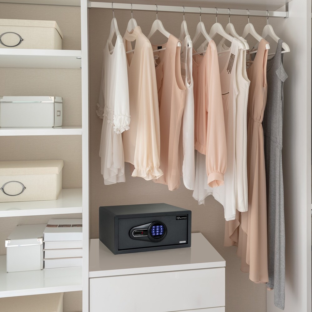 Tresor SAFE COMPACT I Stahl hjh OFFICE