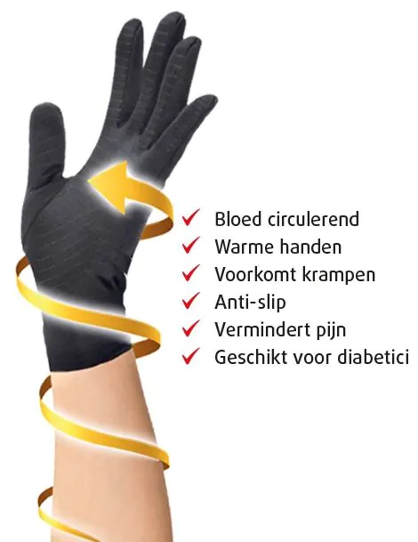 Koper Thermo handschoenen