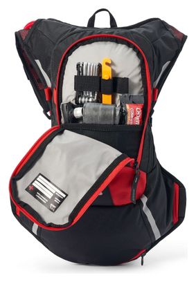 Sac à dos USWE MTB Hydro 8L   poche à eau 3L Rouge Noir