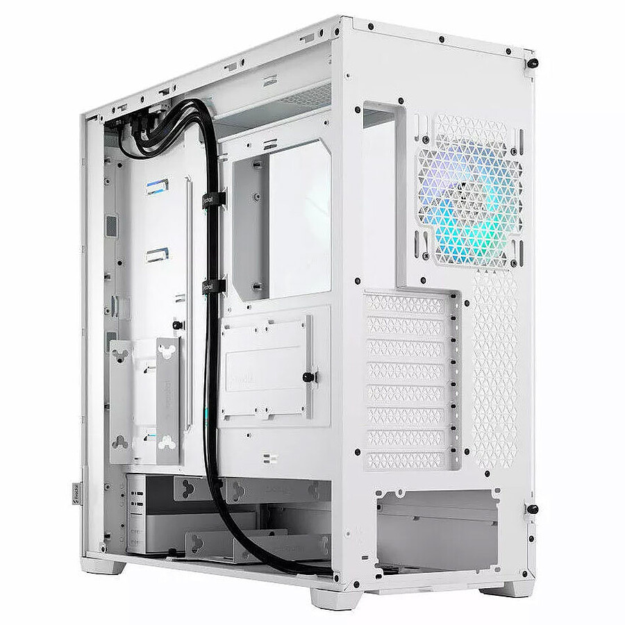 Fractal Design Pop XL Air RGB TG - Blanc