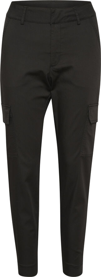 Kaffe KAlea Pocket Pants Black deep