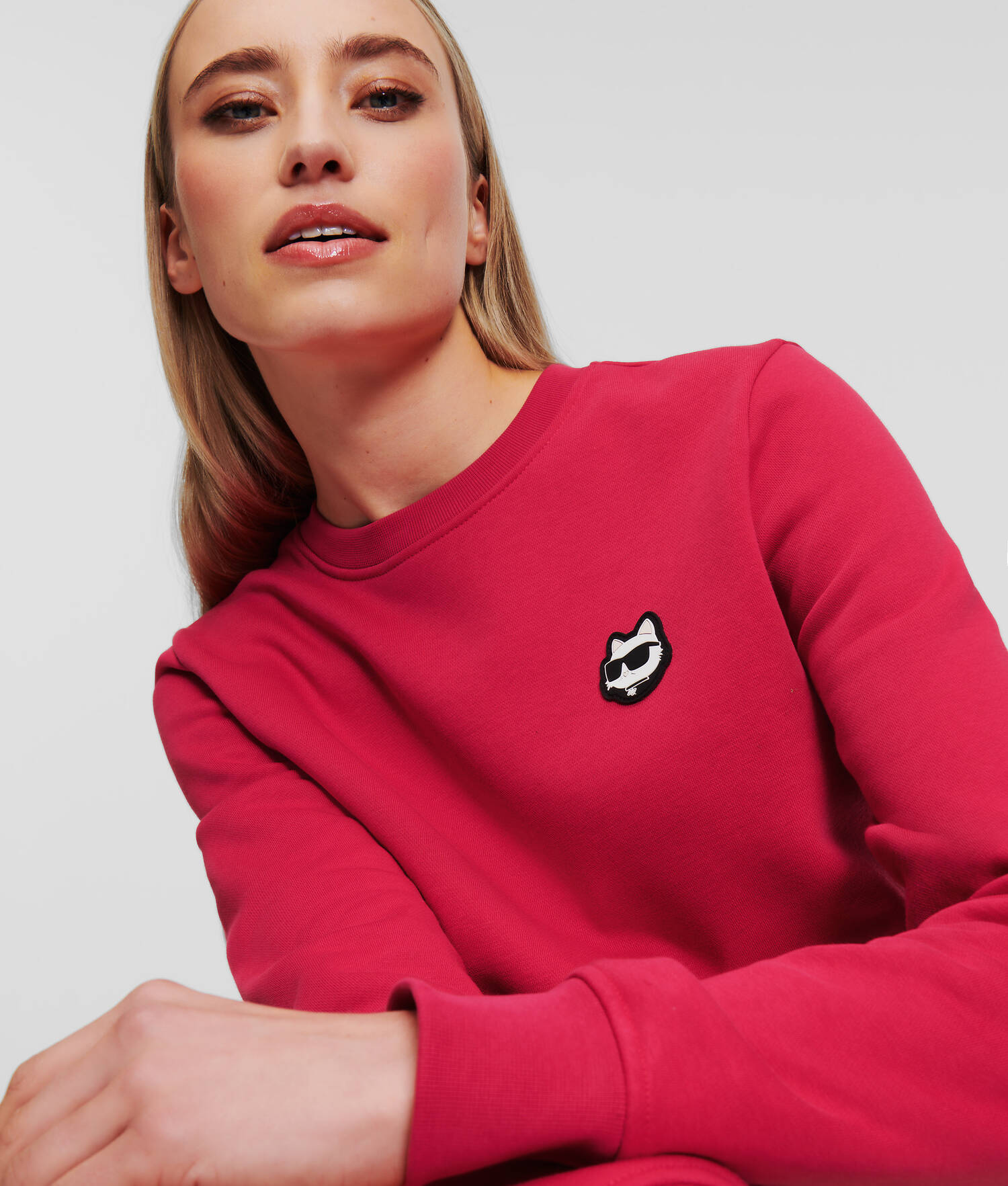 SWEAT-SHIRT AVEC ÉCUSSON K/IKONIK