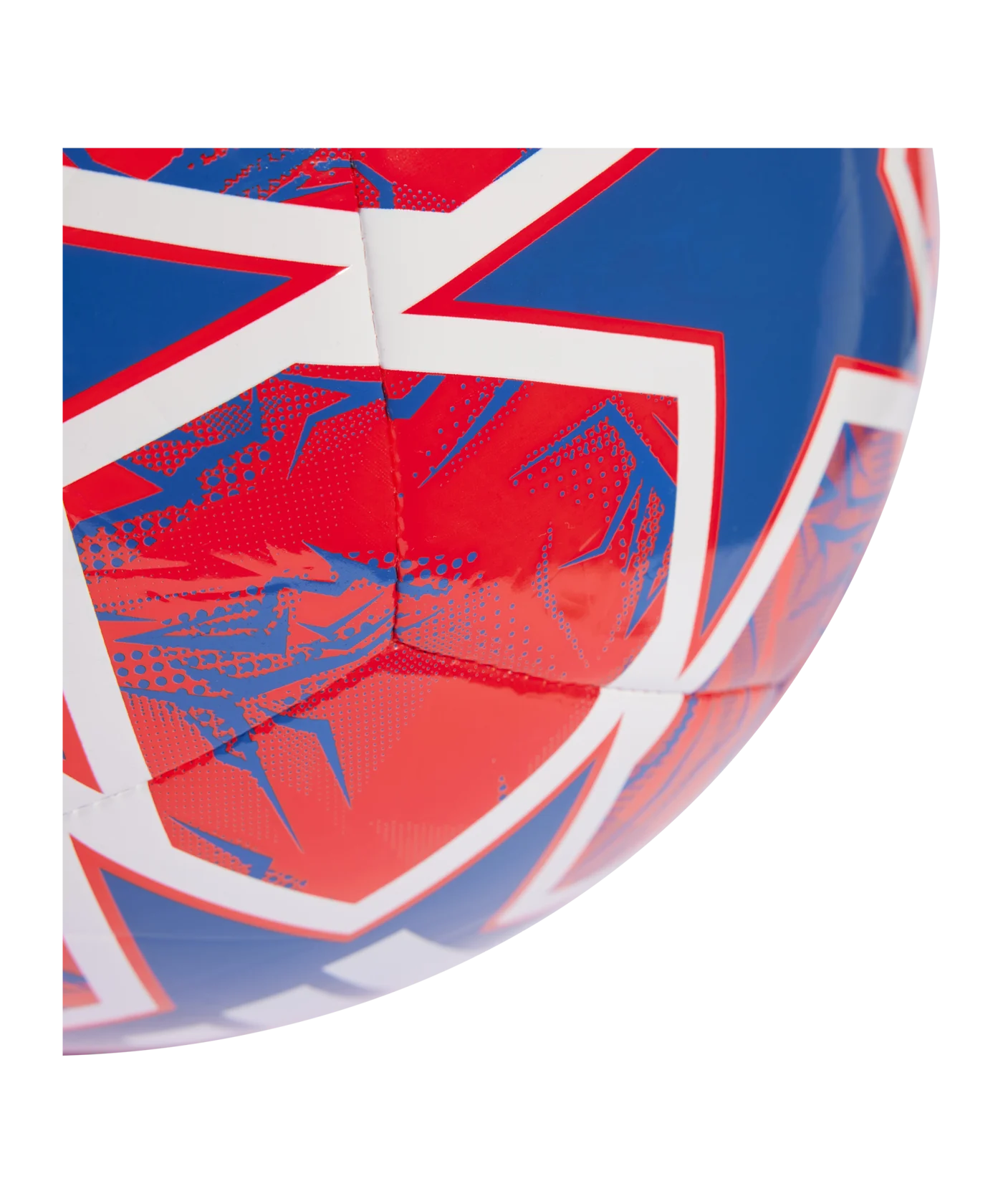 adidas Club Trainingsball UCL London Blau Rot Weiss