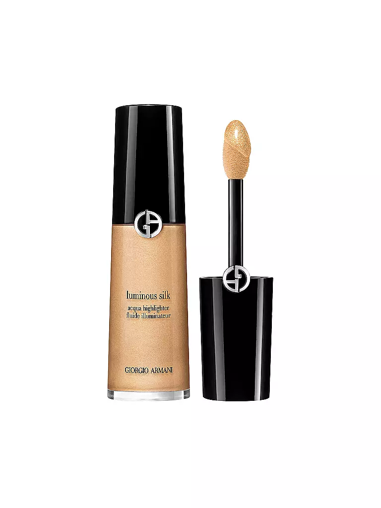 GIORGIO ARMANI COSMETICS Luminous Silk Acqua Highlighter (2 Stellar) camel