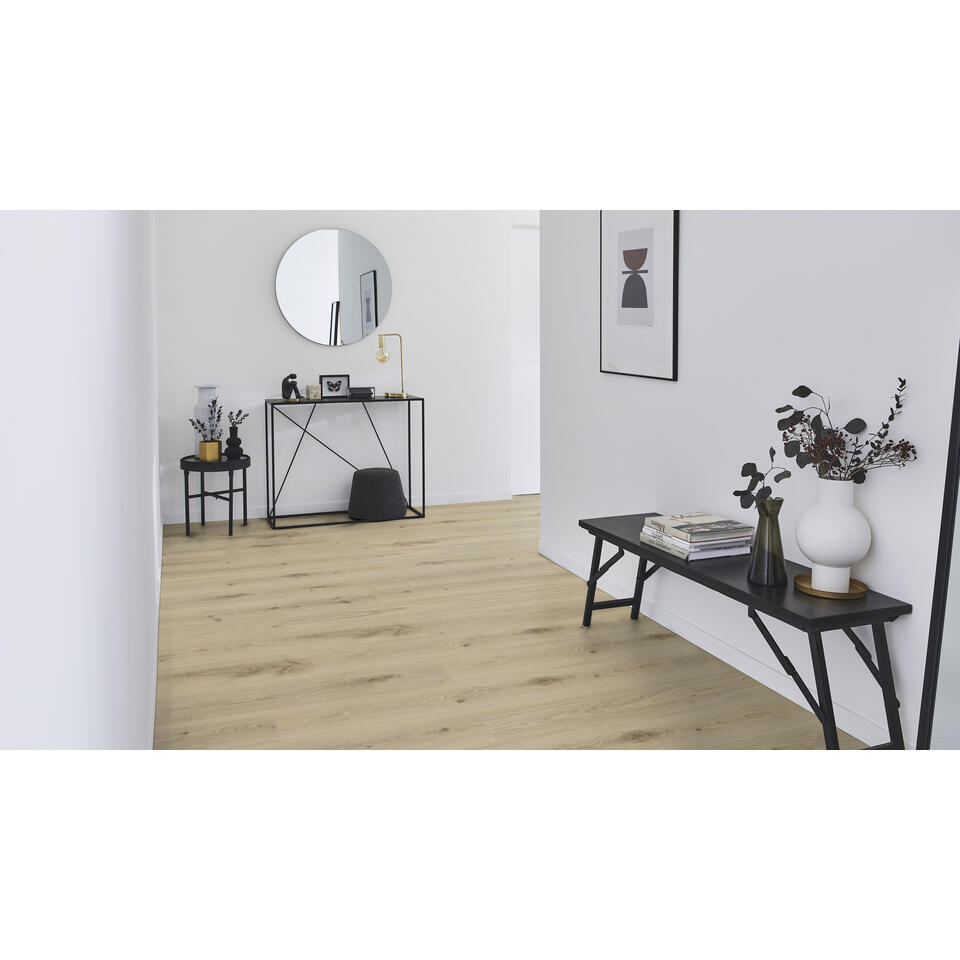 Klik PVC Landers Naturel Eiken