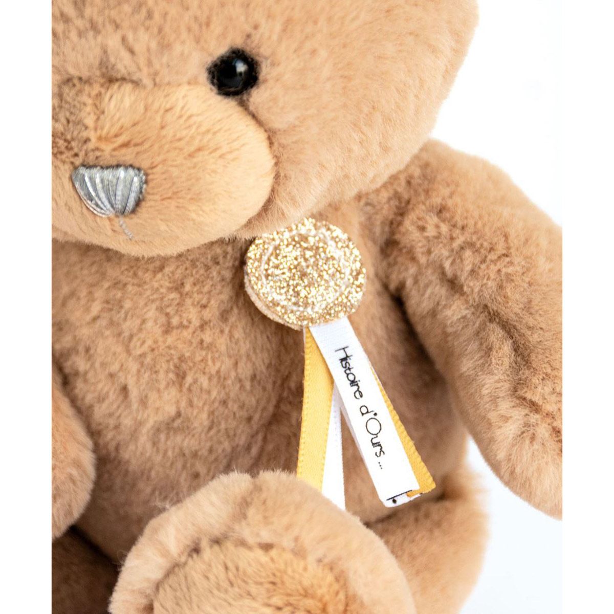 Ours charms marron clair 24 cm