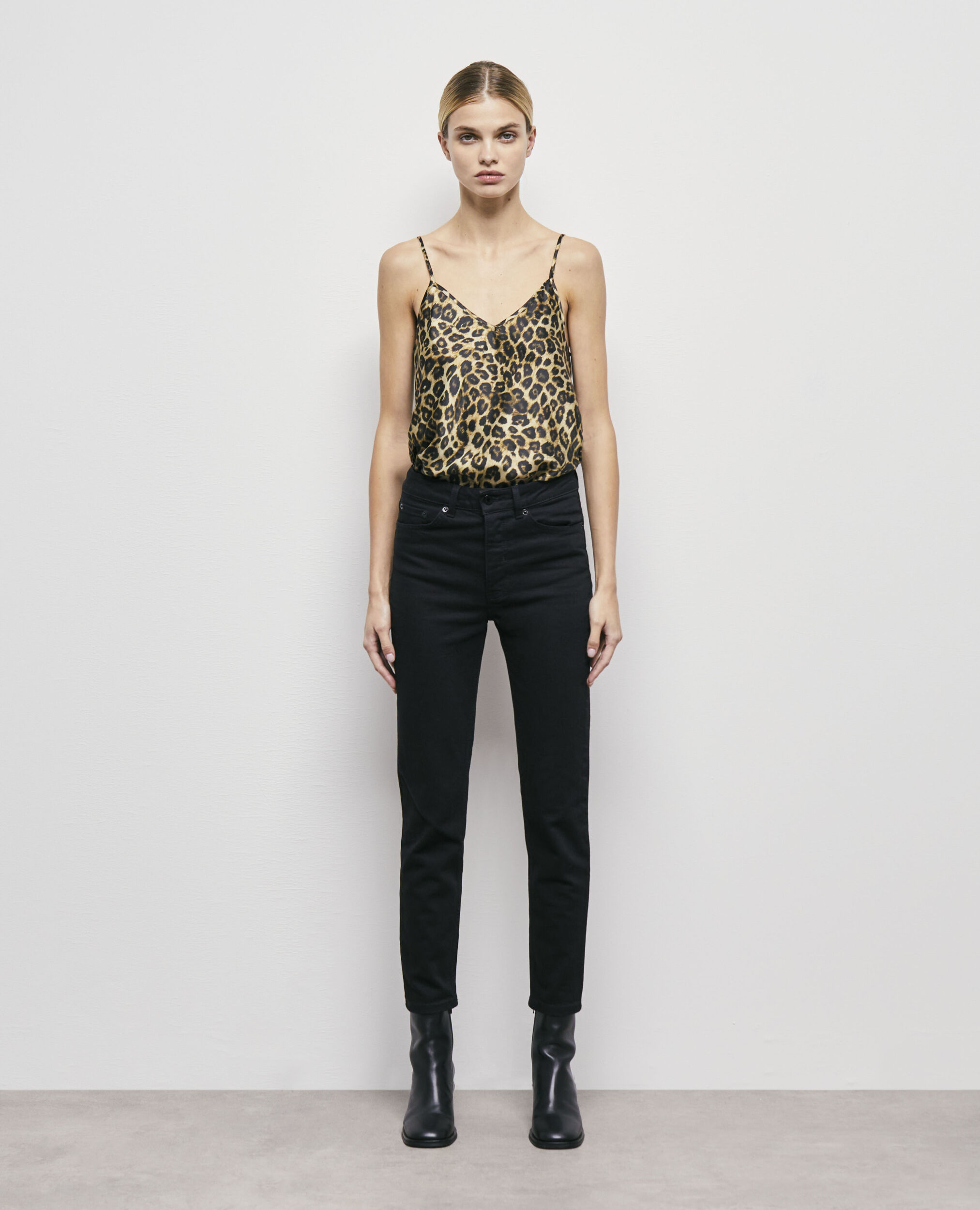 Jean slim noir