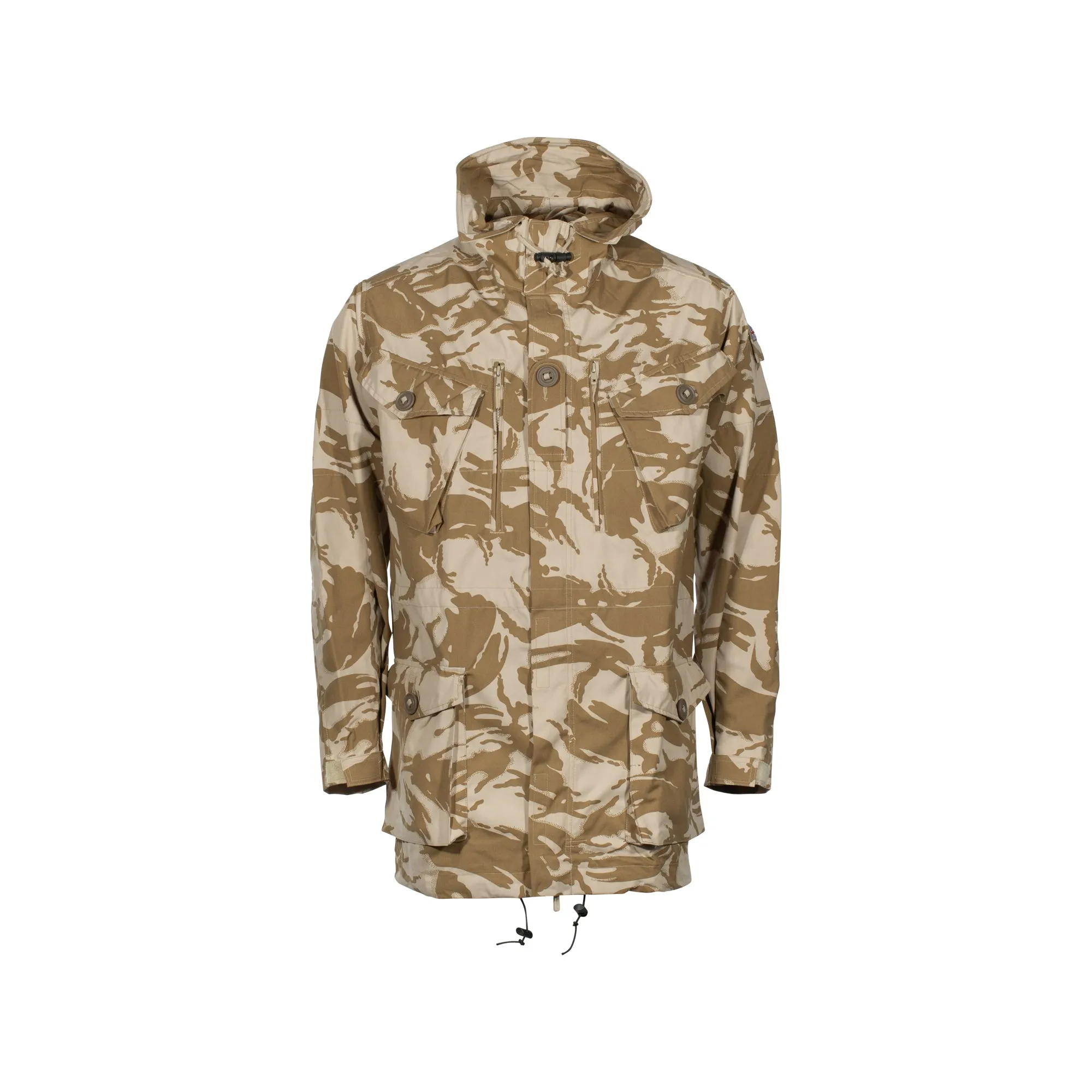 British Army -  Britische Kommandojacke Smock winddicht gebraucht