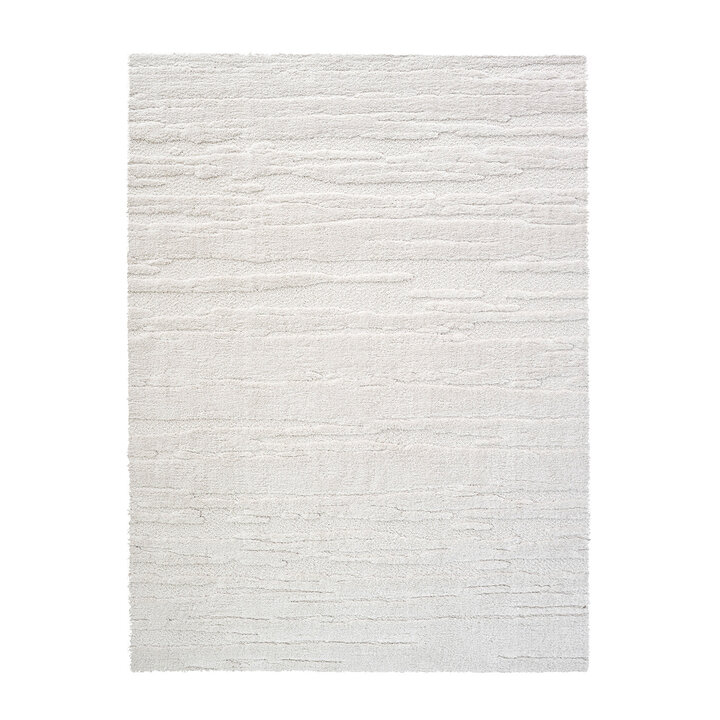 Modern vloerkleed - Lewis Wit 6191
