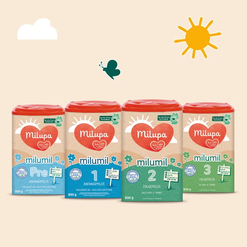 Milupa Milumil 3 Folgemilch