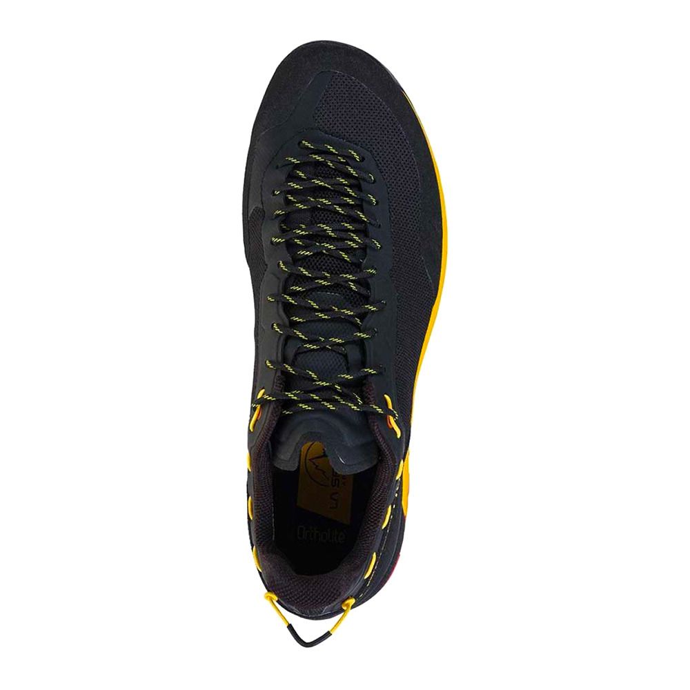 La Sportiva TX GUIDE - Chaussures approche Homme black/yellow