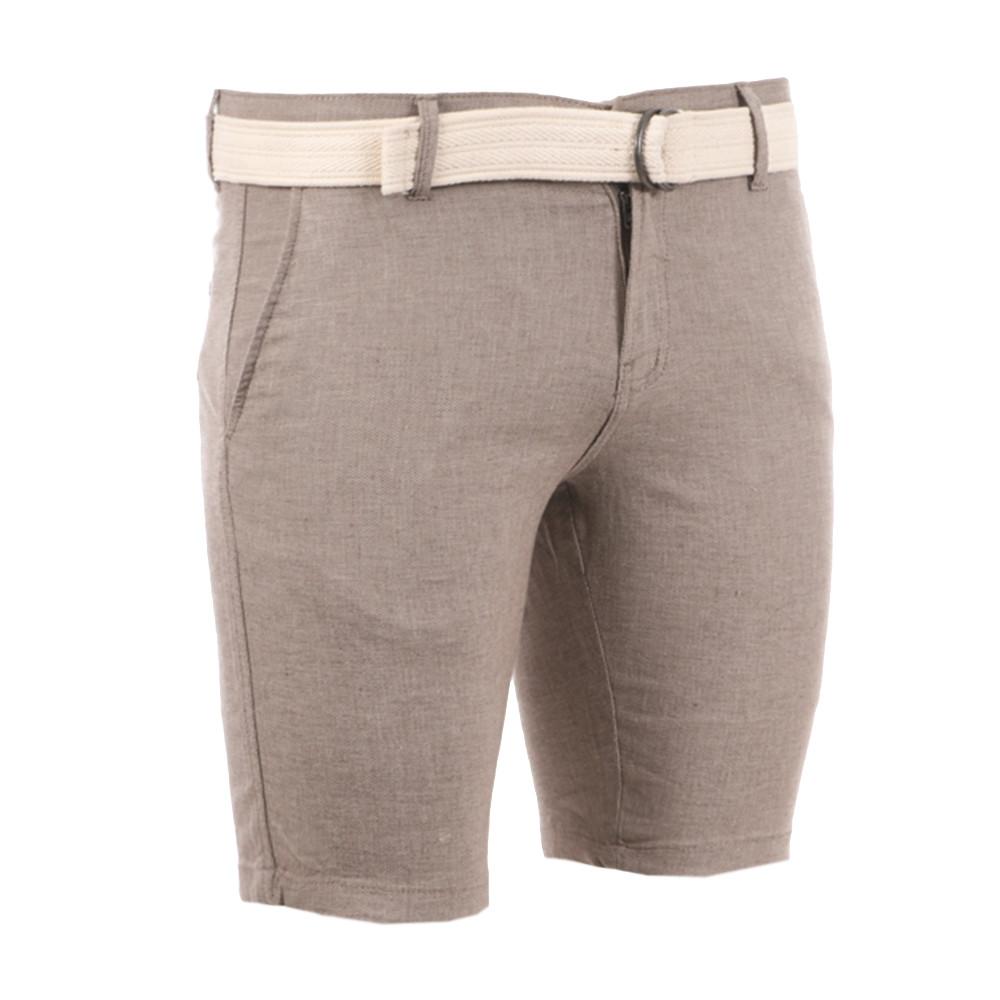 Teddy Smith Short Chino Beige Homme Teddy Smith Staton