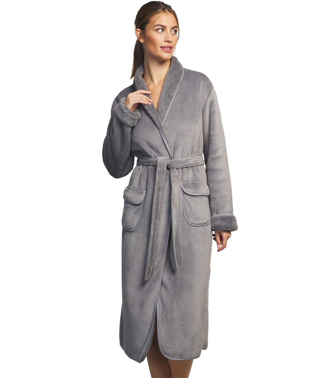 Robe de chambre mi-longue Supersoft Selmark