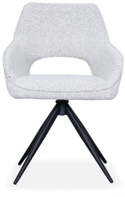 Eetkamerstoel Champagne HU-77.019 Finley B60 x D59 x H91 cm