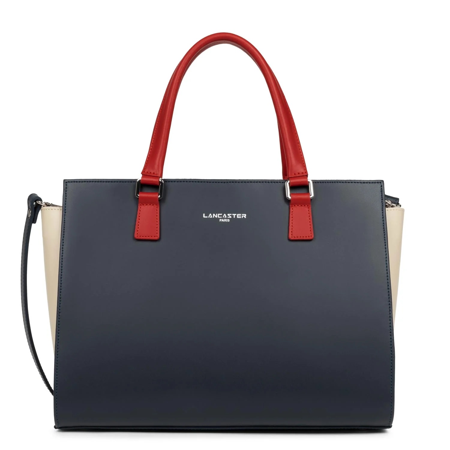 Smooth-Grand sac cabas main
