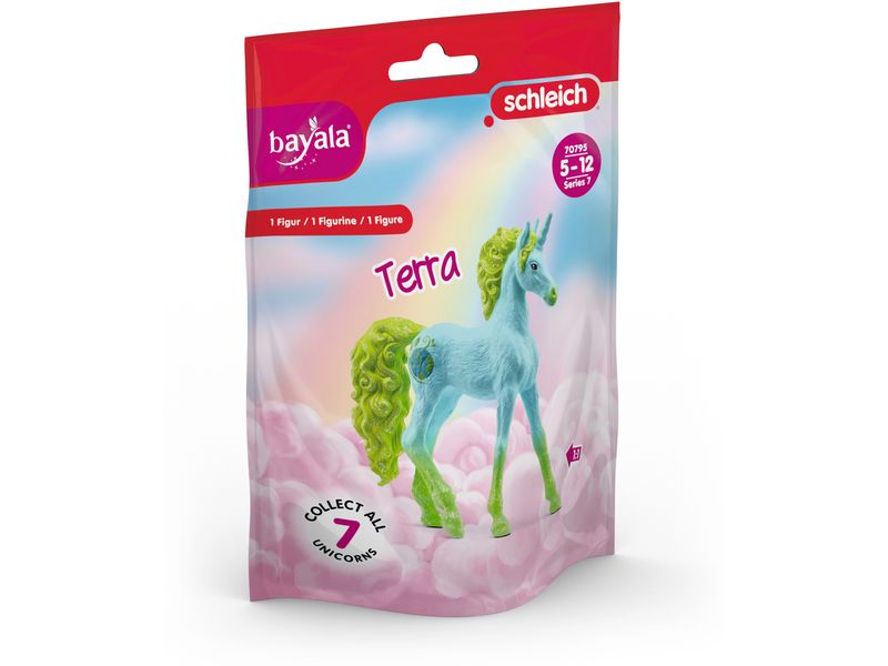 Schleich Sammeleinhorn Terra Bayala Sammelfigur