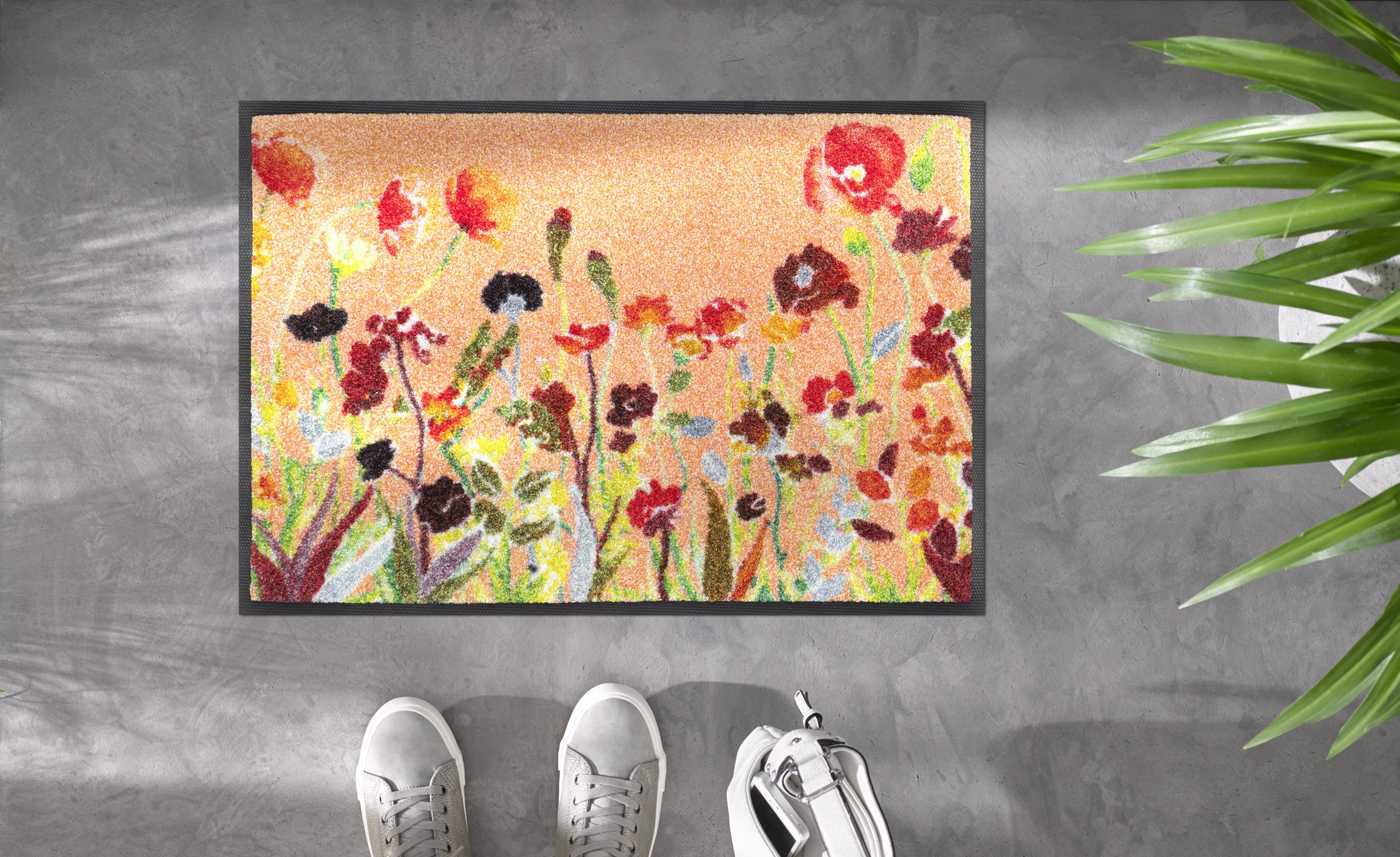Fußmatte Wildflowers