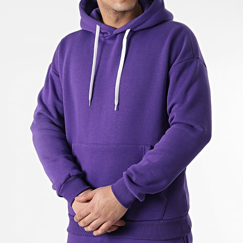 Ensemble De Survetement F22-901 Violet