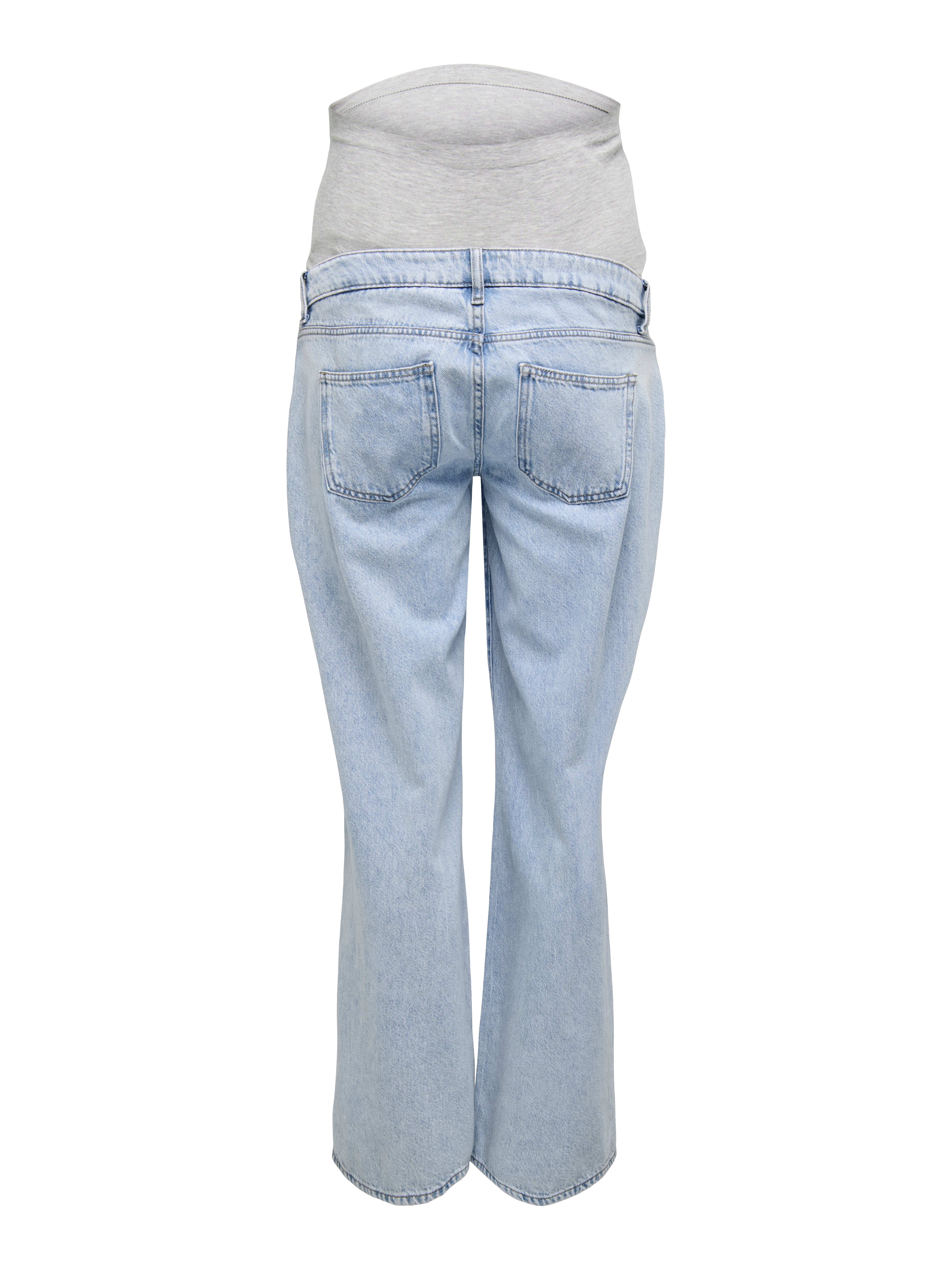 OLMKANE Weiter Beinschnitt Jeans Light Blue Denim