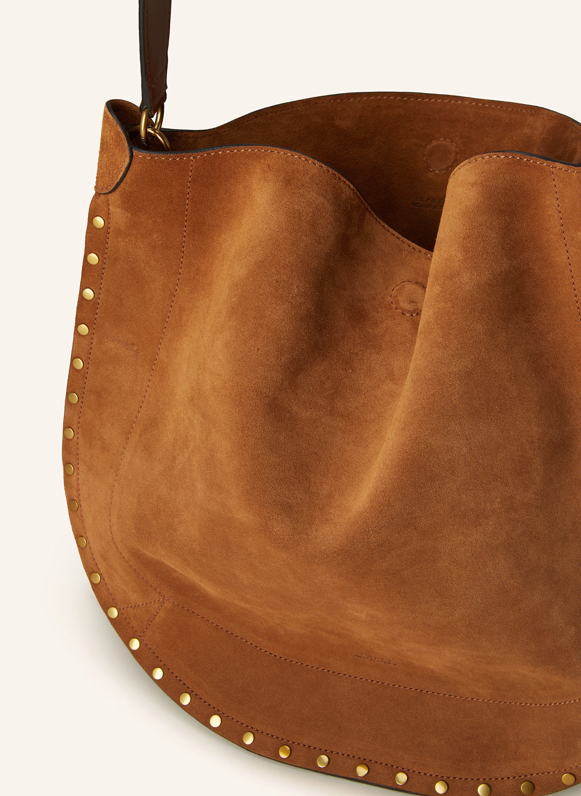 ISABEL MARANT Shopper OSKAN mit Pouch und Nieten